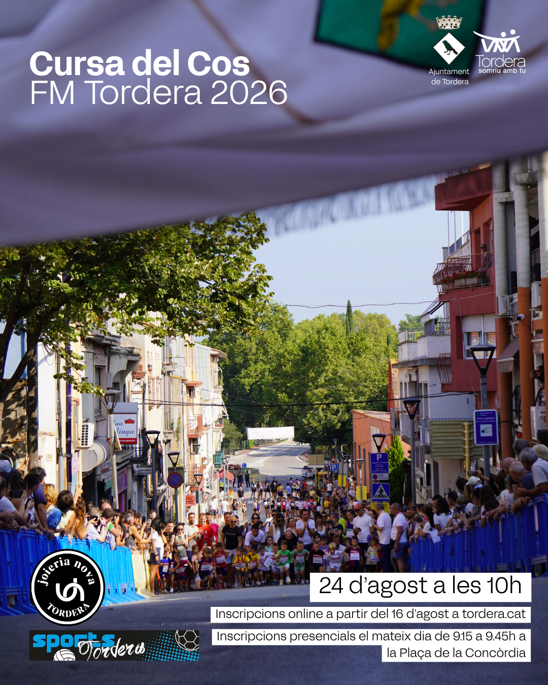 Inscriu-te a la Cursa del Cos 2026