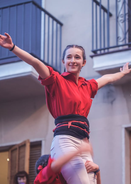 Assaig obert dels Castellers - Maduixots