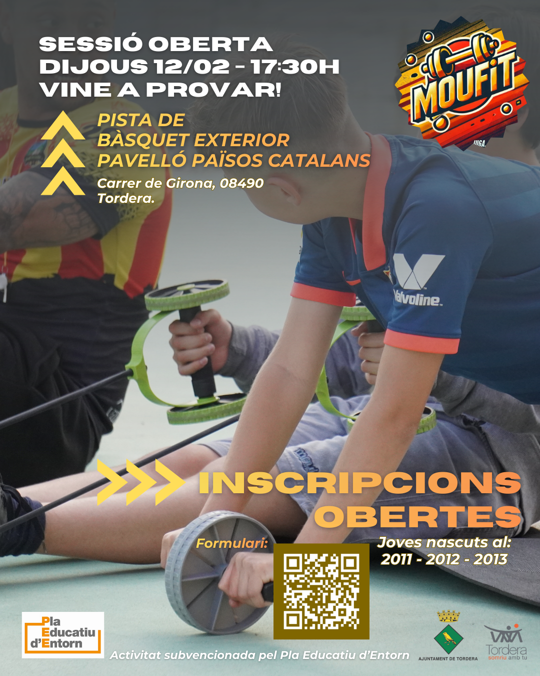 El projecte MouFIT que impulsa l'Ajuntament de Tordera ja t&eacute; a punt l'edici&oacute; 2026