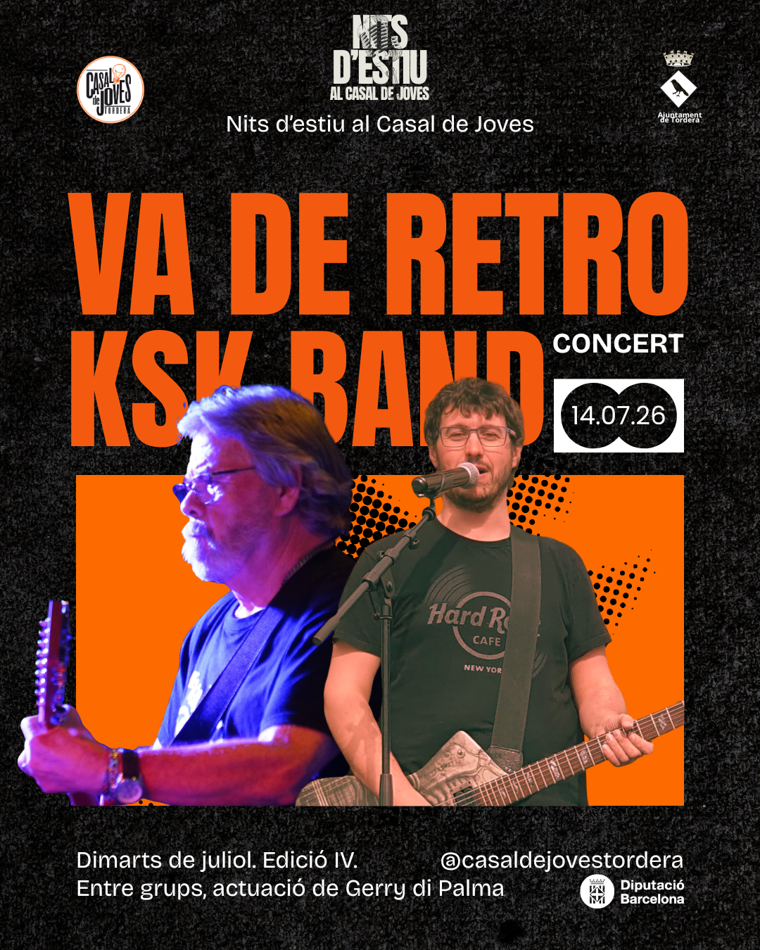 Nits d'Estiu al Casal de Joves