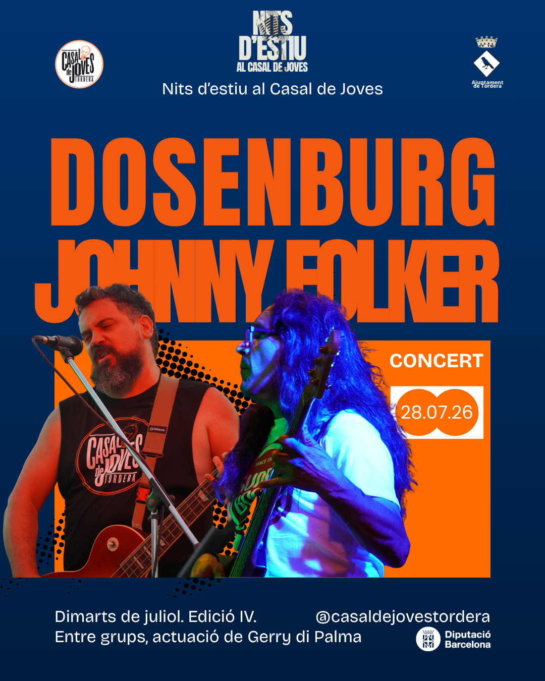 Nits d'Estiu al Casal de Joves