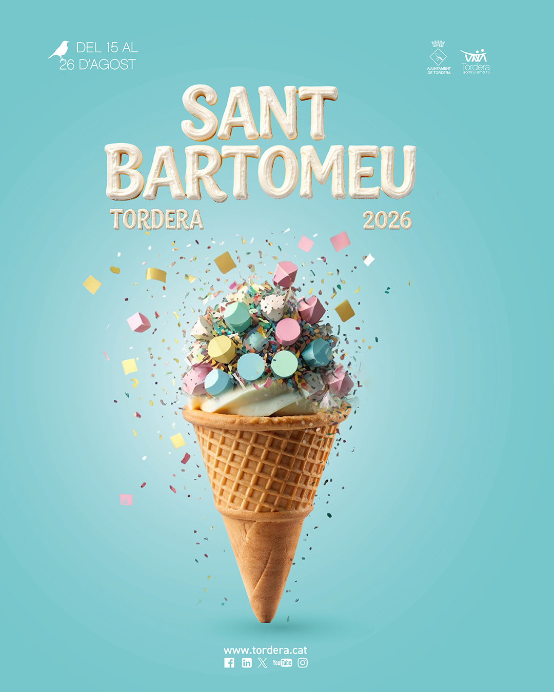 Descobreix el programa de la Festa Major de Sant Bartomeu 2026