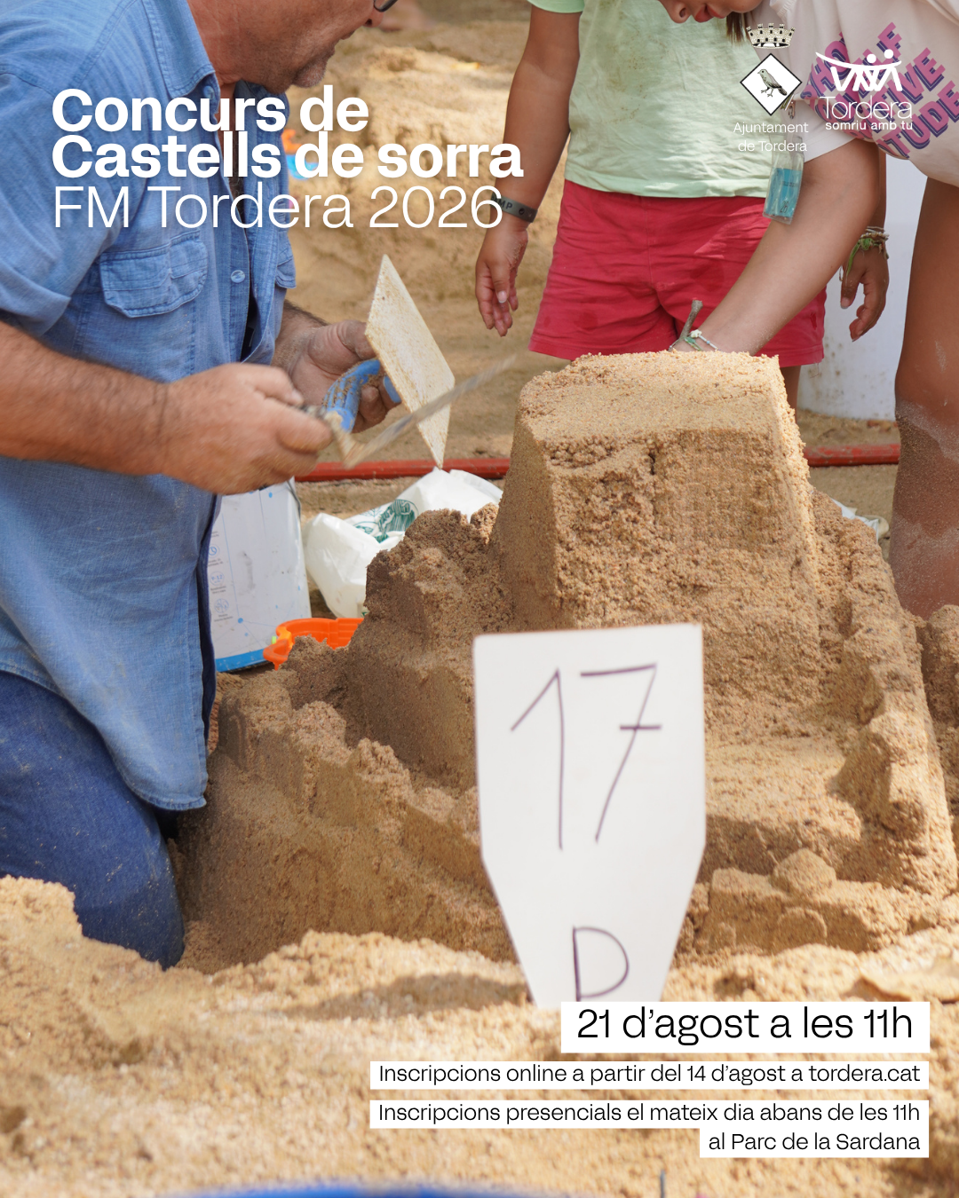 Inscriu-te al Concurs de Castells de Sorra de la festa major 2026