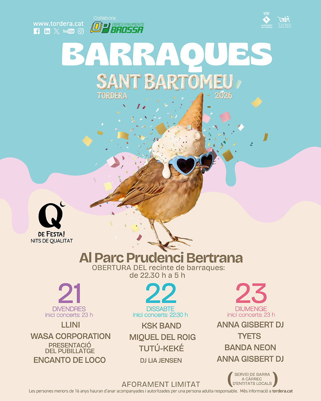 BARRAQUES TORDERA 2026