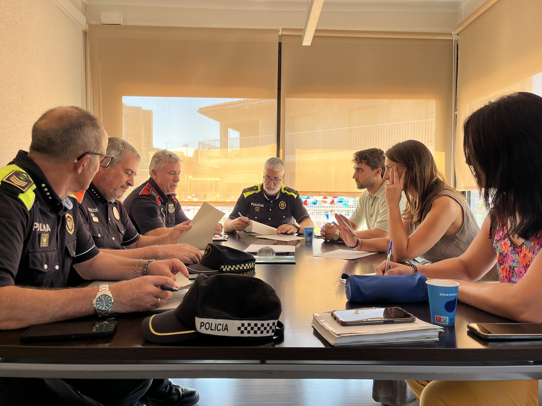 Tot a punt per gaudir d'una festa major segura amb el desplegament del dispositiu de seguretat 2026