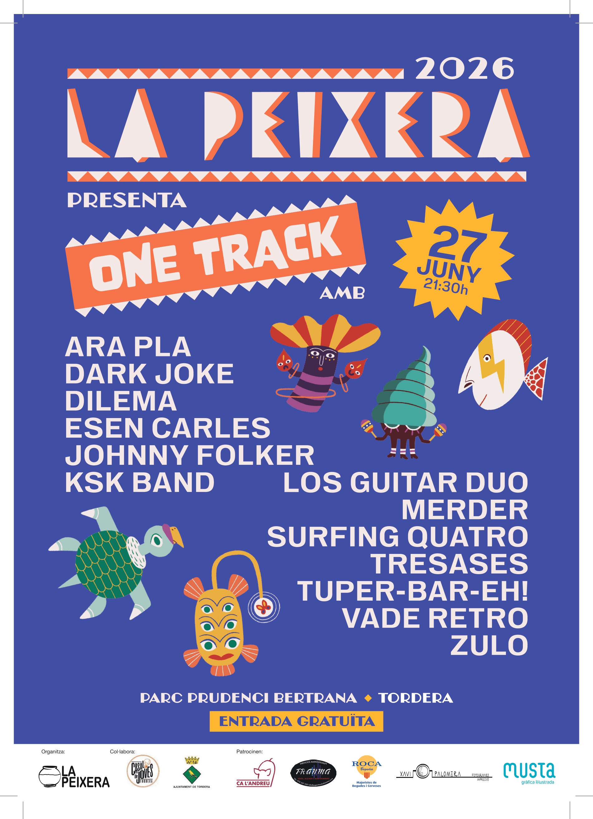 La Peixera One Track