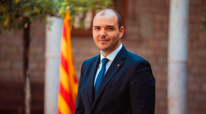 Albert Dalmau Miranda, conseller de Presid&egrave;ncia, ser&agrave; l'encarregat d'inaugurar la 49a Fira Mercat del Ram