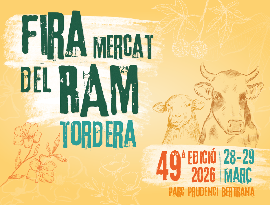 Vine i descobreix la 49a edici&oacute; de la Fira Mercat del Ram de Tordera