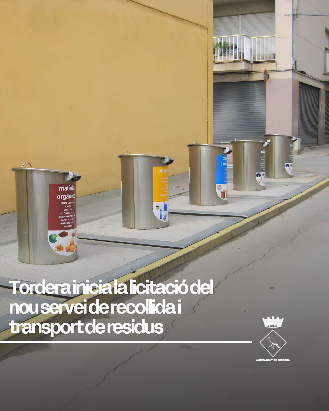 Tordera inicia la licitaci&oacute; del nou servei de recollida i transport de residus