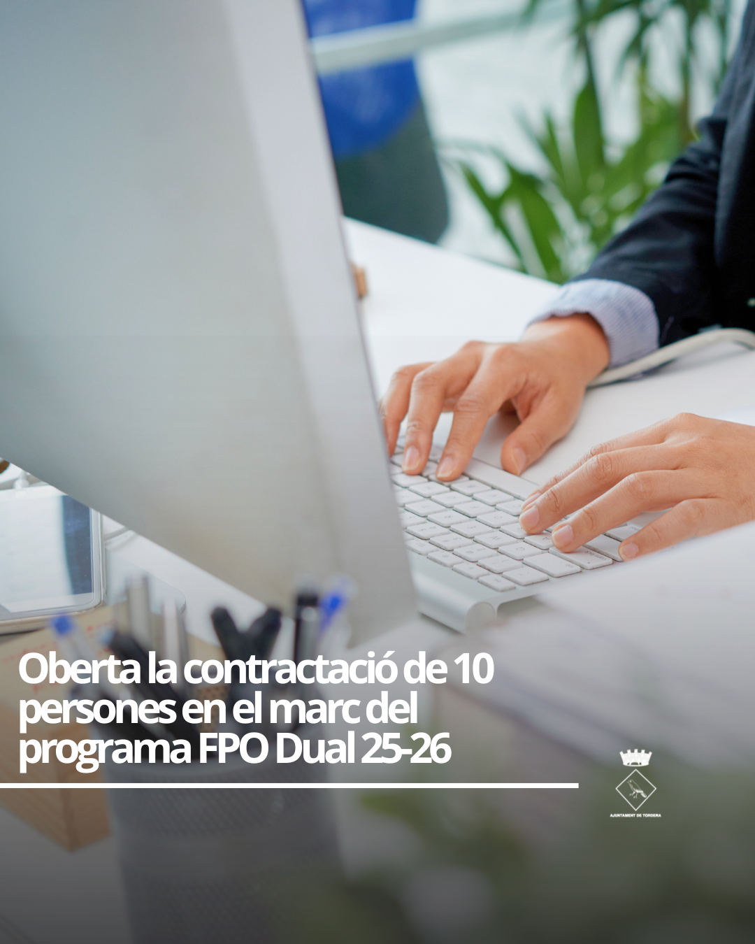 L'Ajuntament de Tordera inicia el programa FPO dual 2025-26 