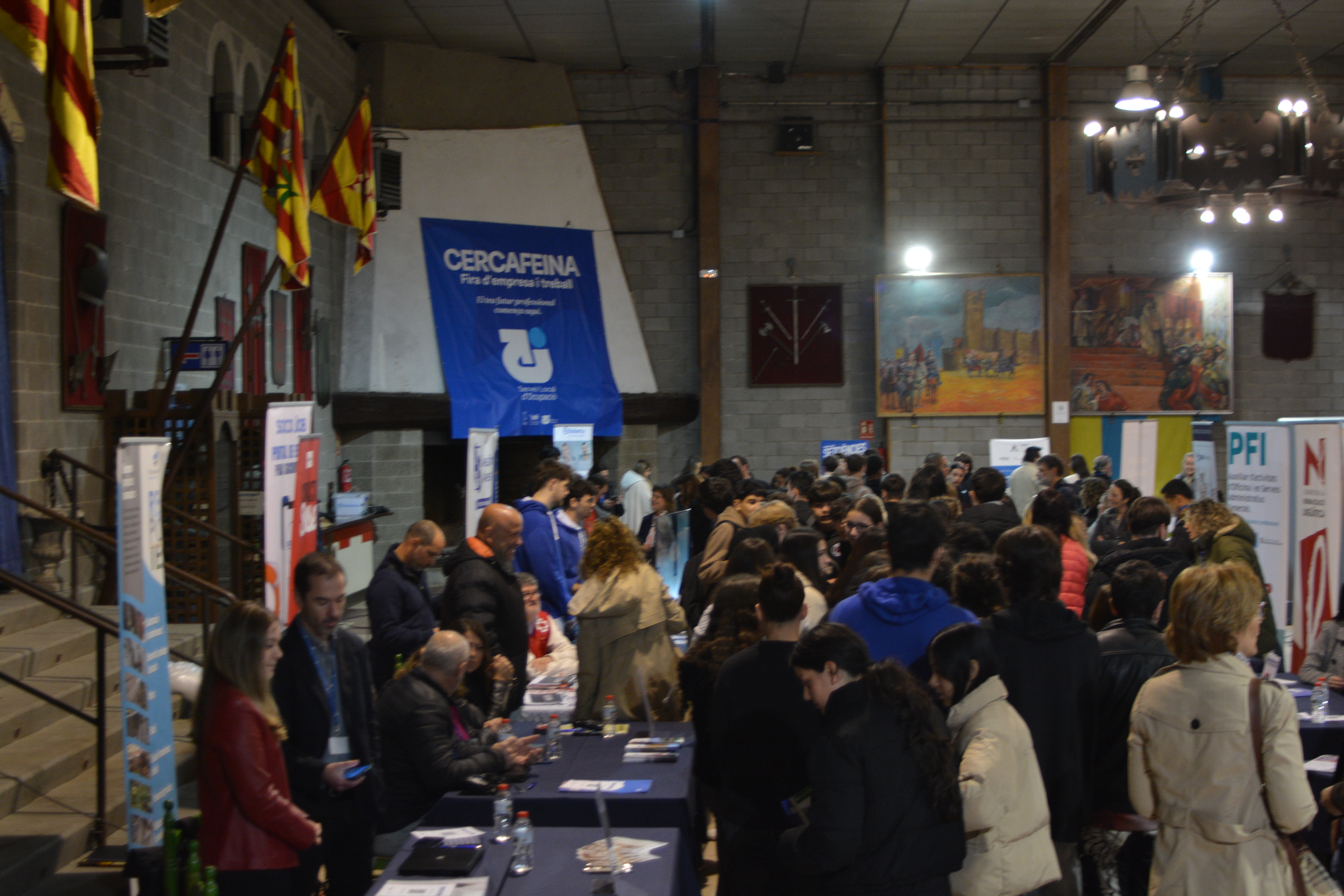 M&eacute;s de 400 persones assisteixen a la segona edici&oacute; del Cercafeina de Tordera