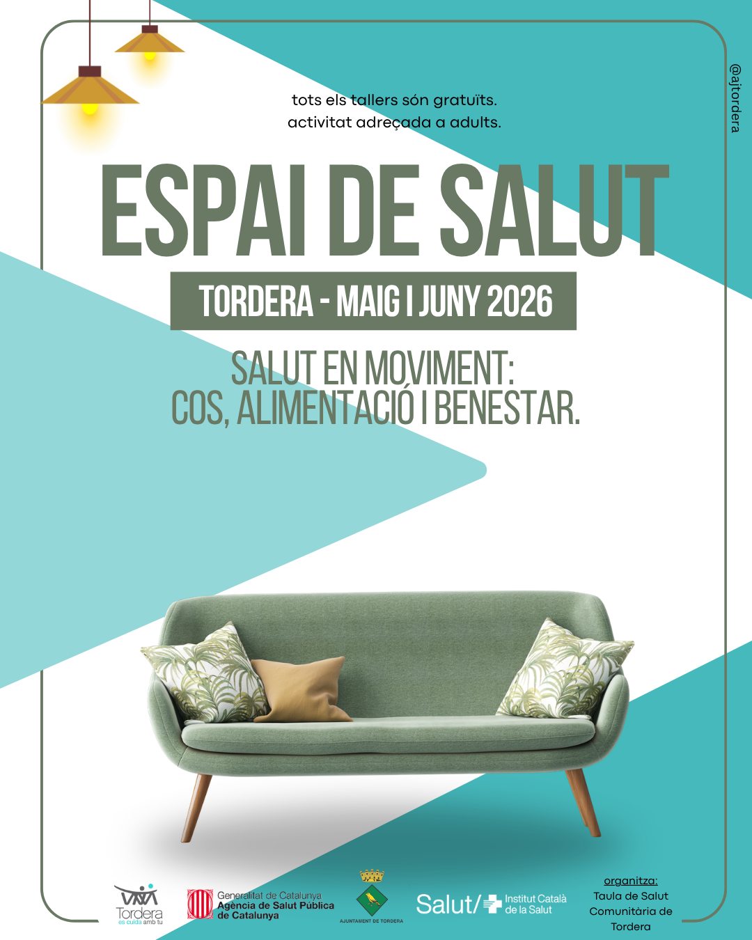 ESPAI SALUT Enfortim el cos: funcional i cal&middot;list&egrave;nia