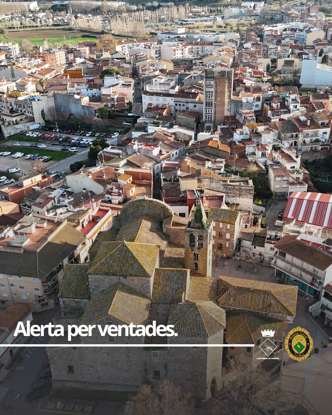 Suspesa l'activitat educativa, esportiva, l'activitat sanit&agrave;ria no urgent de dijous pels forts vents 