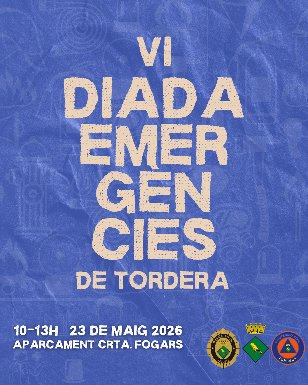 VI DIADA de les emerg&egrave;ncies de Tordera 