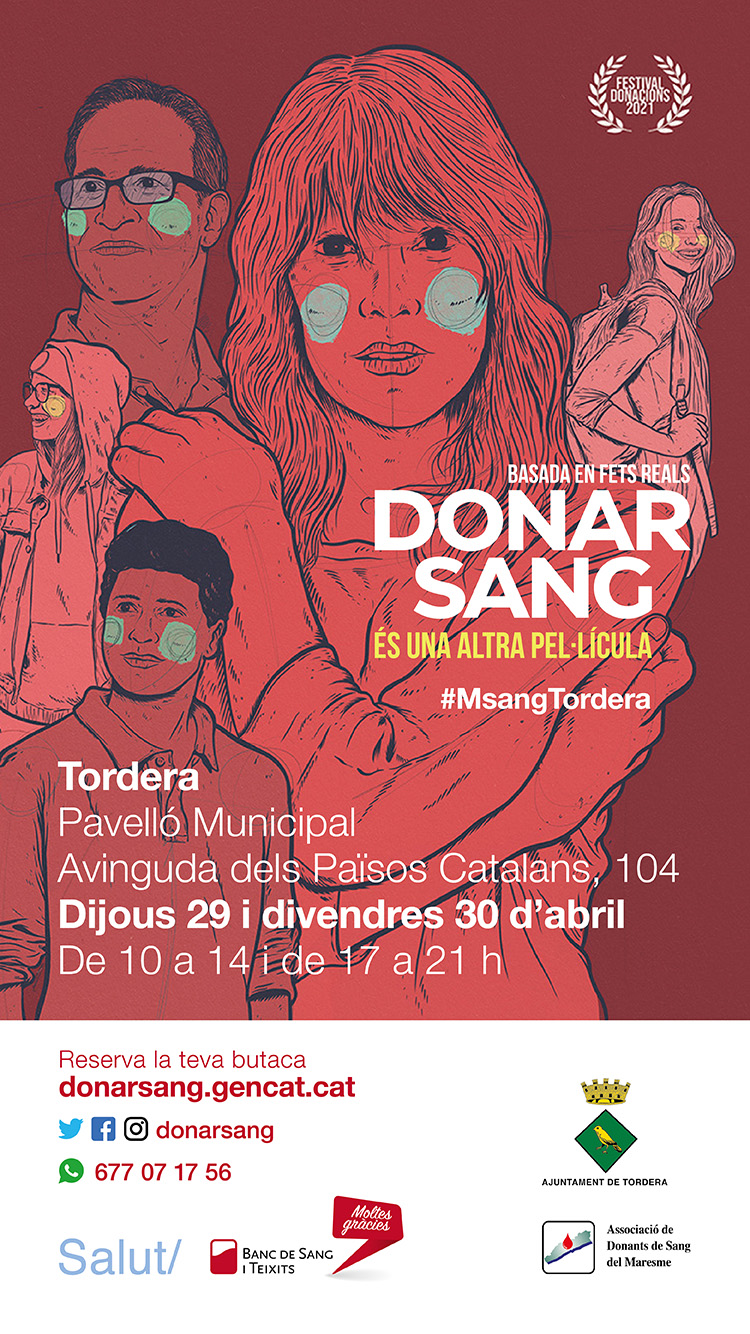 Tordera acull una Marató de Donants de Sang 