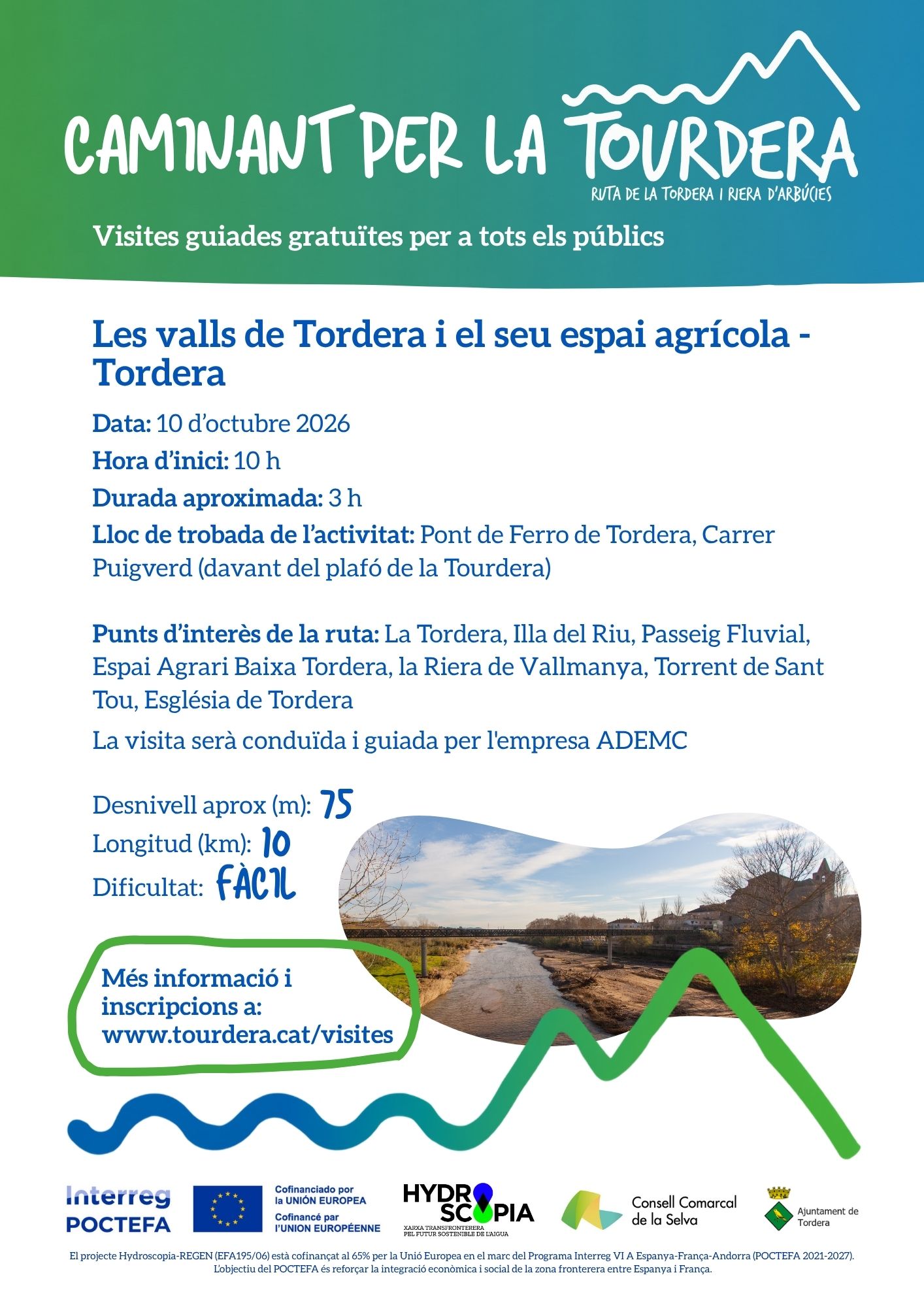 Caminant per la Tourdera