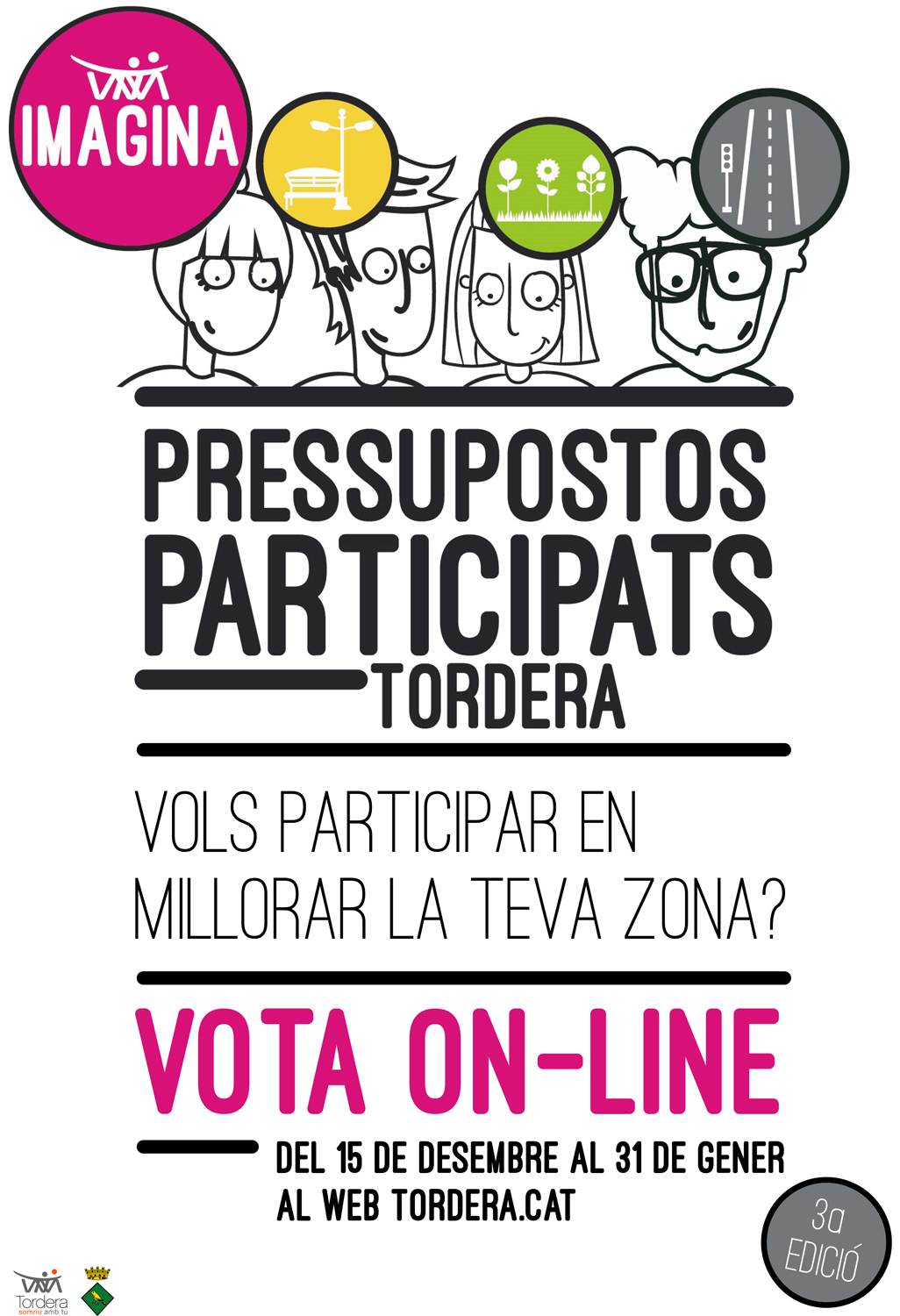 Fins al 31 de gener està en marxa el procés de votació als pressupostos participats