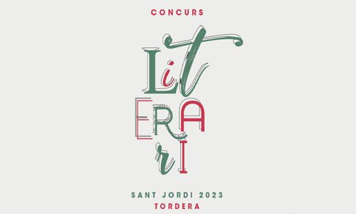 Participa en el concurs literari de Sant Jordi 2023